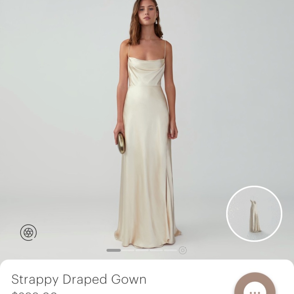 Fame & Partners bridesmaids dress for sale!